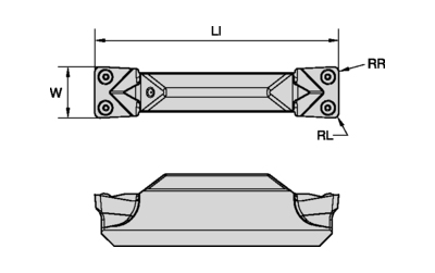 Grooving Insert