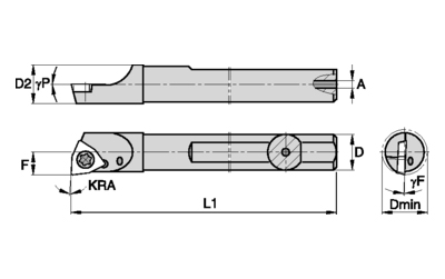 Grooving Insert